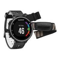 garmin forerunner 230 gps watch bundle with heart rate monitor black