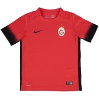 Galatasaray Third Shirt 2015/16 Kids Red