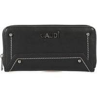 gaudi v6ai 70065 wallet accessories womens purse wallet in black