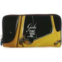 Gabs GM17STUDIO-E17 Wallet Accessories Yellow men\'s Purse wallet in yellow