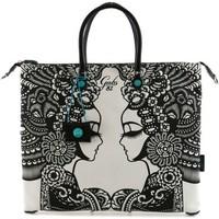 Gabs G3STUDIO-E17 PN Bag big Accessories Bianco women\'s Shopper bag in white