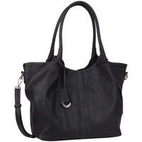 gabor nova womens shoulder bag womens handbags in black
