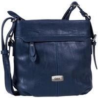 gabor lisa womens messenger handbag womens messenger bag in blue