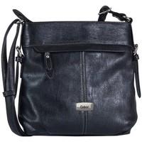 Gabor Lisa Womens Messenger Handbag women\'s Messenger bag in black