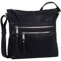 gabor tina womens messenger handbag womens handbags in black