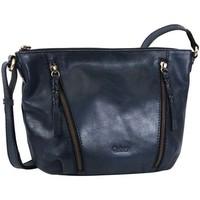 gabor inga womens messenger handbag womens shoulder bag in blue