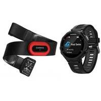 Garmin Forerunner 735XT GPS Watch HRM Bundle | Black