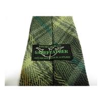 Gamefeather Pure New Wool Tie Green Checked