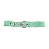 GAP Size XS Turquoise Blue Leather Belt