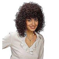 Gabrielle Brown Wig For Hair Accessory Fancy Dress