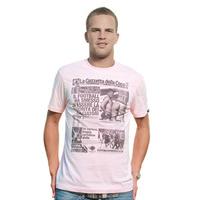 Gazzetta della COPA T-Shirt // Pink 100% cotton