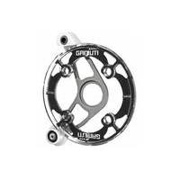 Gamut P20 Dual Ring ISCG Chain Guide and Bashguard | Black