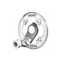 gamut p20 dual ring iscg chain guide and bashguard white