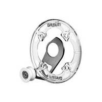 Gamut P20 Dual Ring ISCG-05 Chain Guide and Bashguard | White