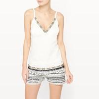 Galon Cotton Short Pyjamas