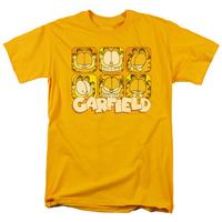 Garfield - Many Faces
