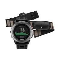 Garmin Fenix 3 Performance HRM Bundle | Grey