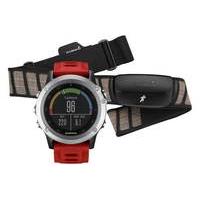 Garmin Fenix 3 Performance HRM Bundle | Silver