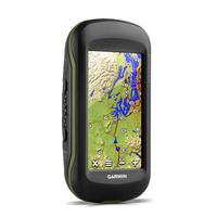 Garmin Montana 610 Discoverer Bundle (with GB 1:50K Map) - Black, Black