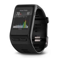 Garmin vivoactive HR GPS Smartwatch (Extra Large Wristband) - Black, Black