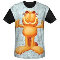 Garfield - Free Hugs Black Back
