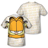 Garfield - Big Face (Front/Back Print)