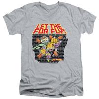 Garfield - Let The Fur Fly V-Neck