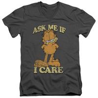 Garfield - Ask Me V-Neck