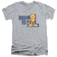 Garfield - Dad Is Number One V-Neck