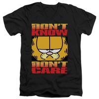 Garfield - Don\'t Know Don\'t Care V-Neck