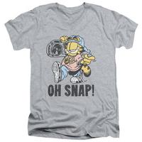 Garfield - Oh Snap V-Neck