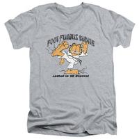 Garfield - Foot Fungus Karate V-Neck