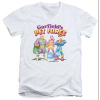 Garfield - Heroes Await V-Neck