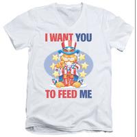 Garfield - I Want You V-Neck