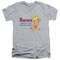 Garfield - State Your Business V-Neck