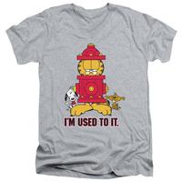 Garfield - I\'m Used To It V-Neck
