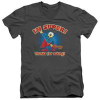 garfield super v neck