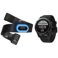 Garmin Fenix 5 Sapphire GPS Watch Performer Bundle | Black
