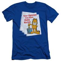 garfield duly noted slim fit