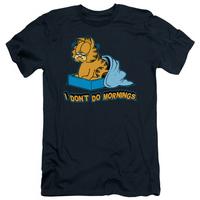 Garfield - I Don\'t Do Mornings (slim fit)