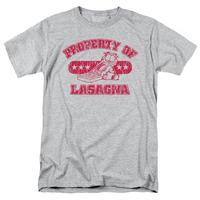 garfield property of lasagna