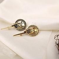 Game of Thrones Brooch Song of Ice and Fire Vintage Punk Hand of the King Pin for Men and Women Wholesale