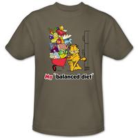 Garfield - Balanced Diet