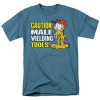 Garfield - Male Weilding Tools