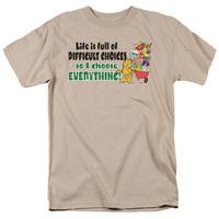 Garfield - Difficult Choices