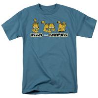 Garfield - Hello and Goodbye
