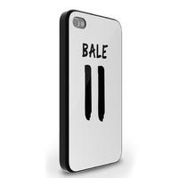 Gareth Bale Real Madrid iPhone 5 Cover (White-Black)