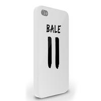 Gareth Bale Real Madrid iPhone 4 Cover (White)