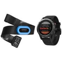 Garmin Fenix 5 GPS Watch Performer Bundle | Grey