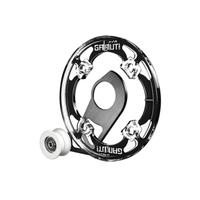 Gamut P20 Dual Ring BB Chain Guide and Bashguard | Black